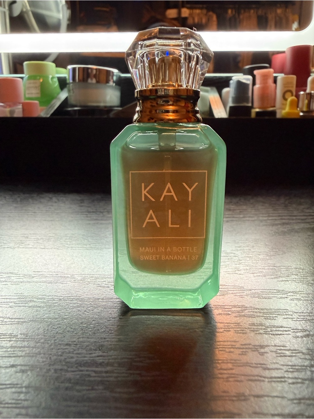 Kayali Sweet Banana Women's Eau de Parfum - Mint Green Bottle